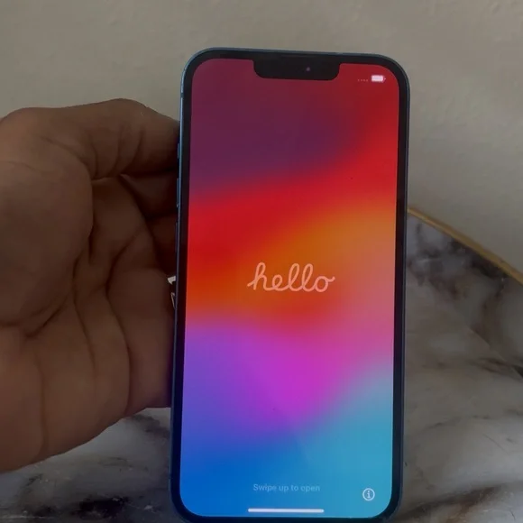 Apple iPhone 13 Blue 128GB Dual Camera Cell Phone - Picture 12 of 12